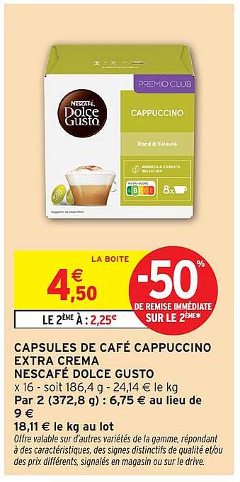 Nescafé Dolce Gusto Cappuccino
