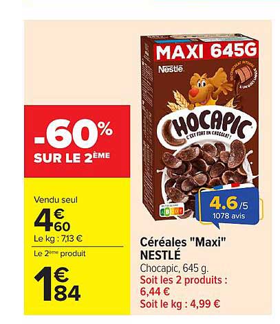 Nestlé Chocapic