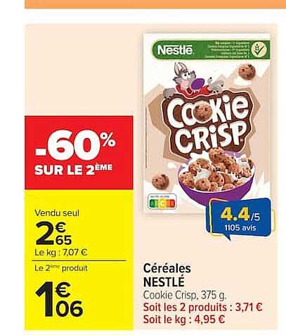 Nestlé Cookie Crisp