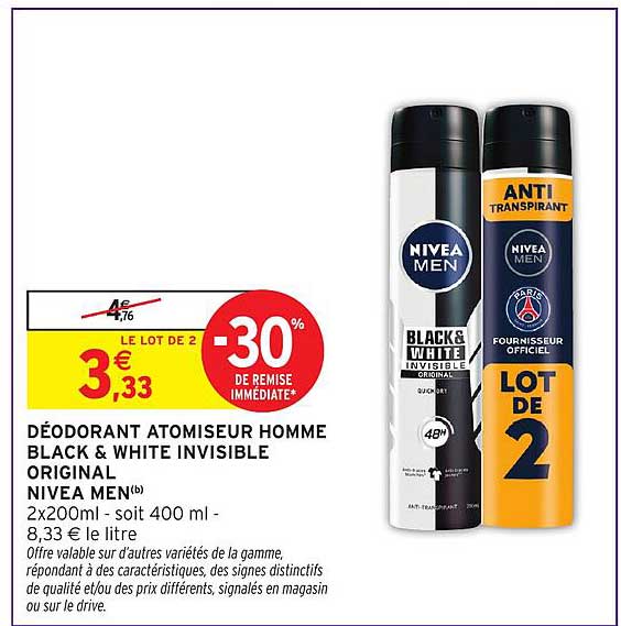 NIVEA MEN Black & White Invisible Original