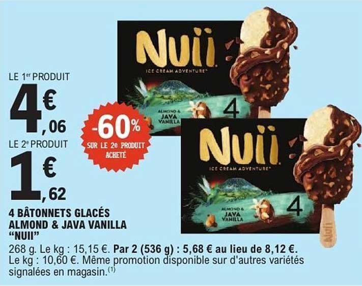 Nuii Almond & Java Vanilla