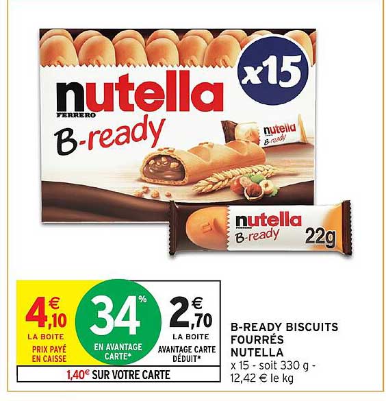 Nutella B-ready