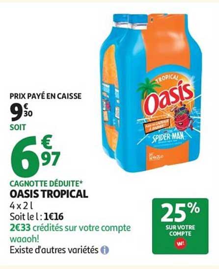 Oasis Tropical