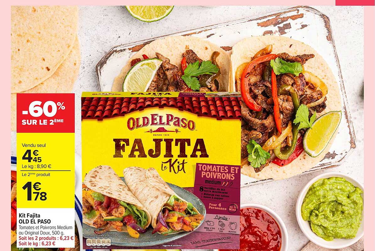 OLD EL PASO FAJITA