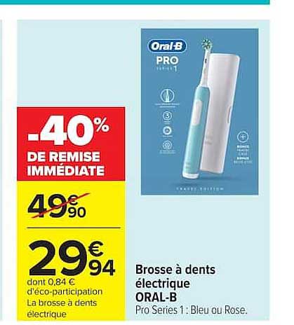 Oral-B Pro Series 1