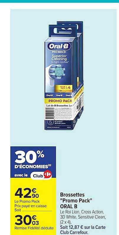 Oral-B Promo Pack
