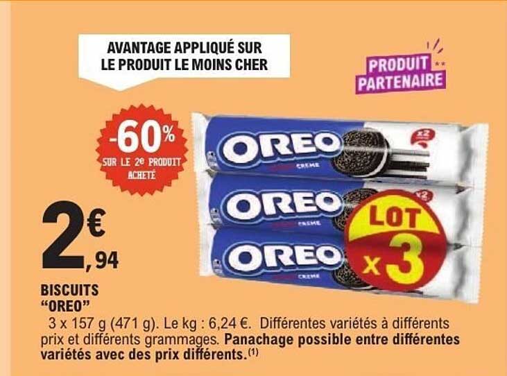 OREO BISCUITS