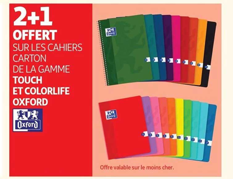 Oxford Touch et Colorlife