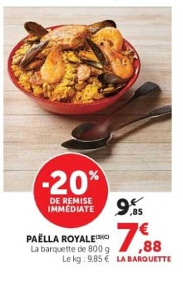 PAËLLA ROYALE 8/10