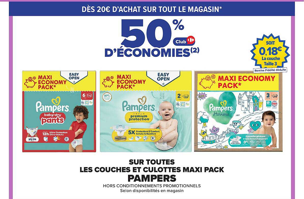 Pampers
