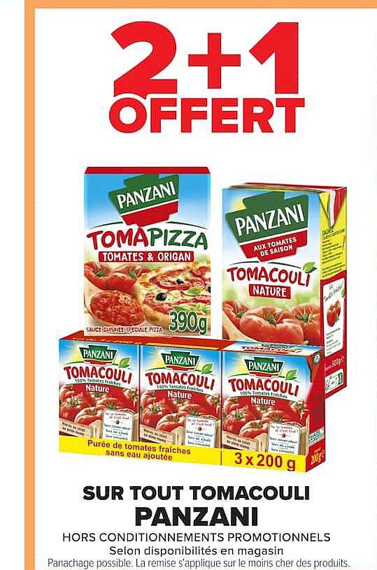 Panzani Tomacouli