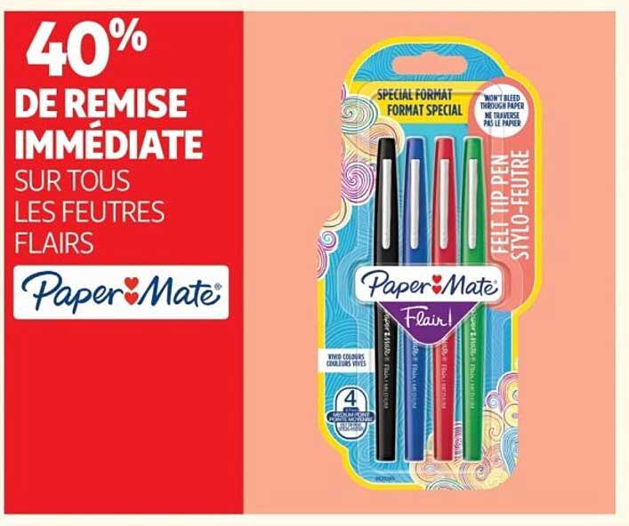 Paper Mate Flair!