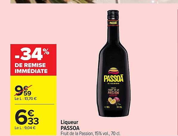 PASSOA Liqueur