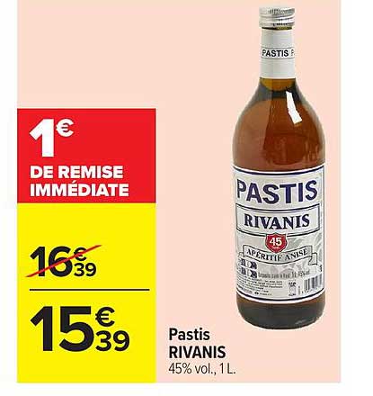 Pastis RIVANIS