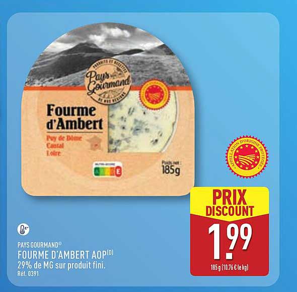 Pays Gourmand Fourme d'Ambert