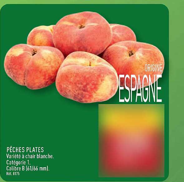 PÊCHES PLATES