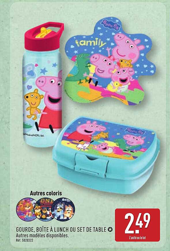 Peppa Pig family