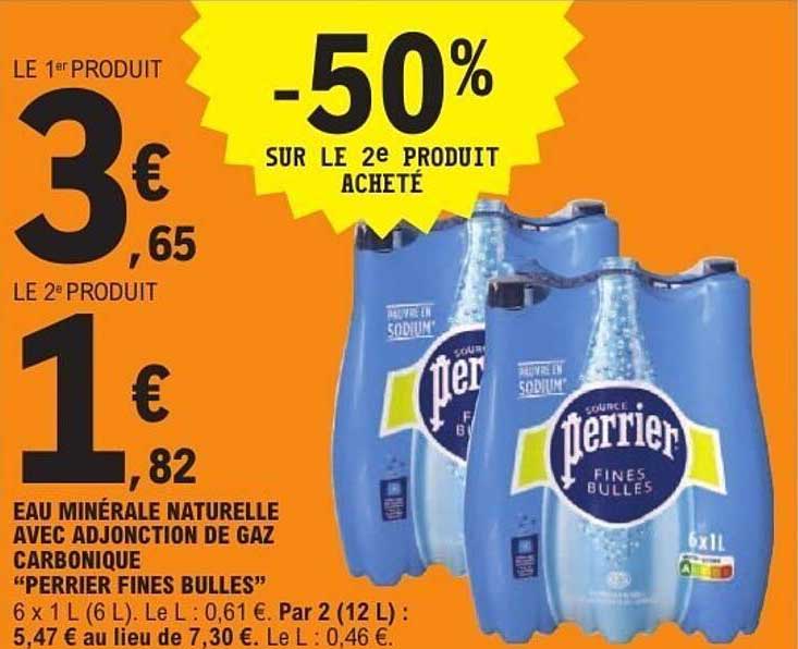 Perrier Fines Bulles