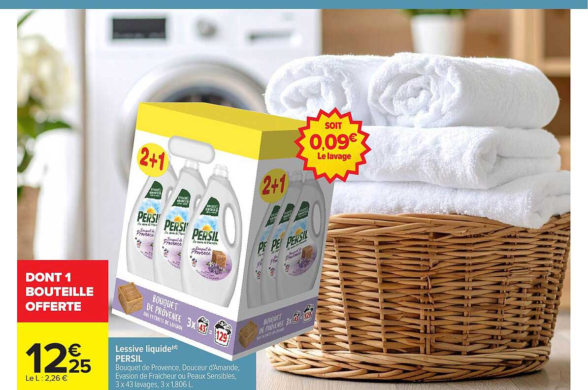 Persil Bouquet de Provence