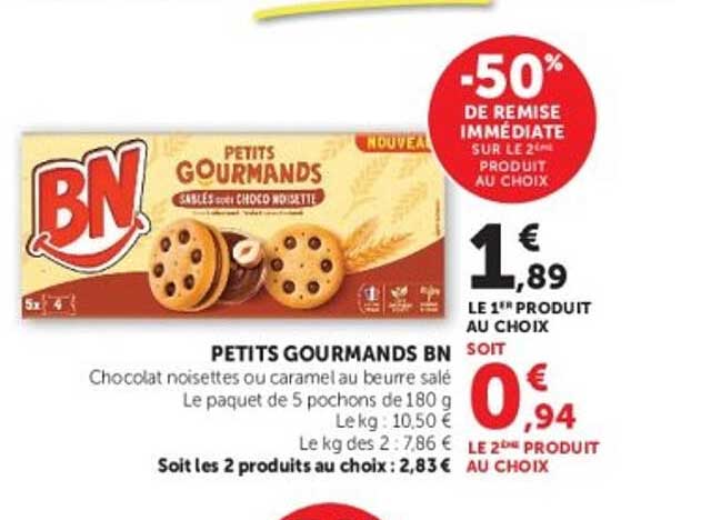 PETITS GOURMANDS BN
