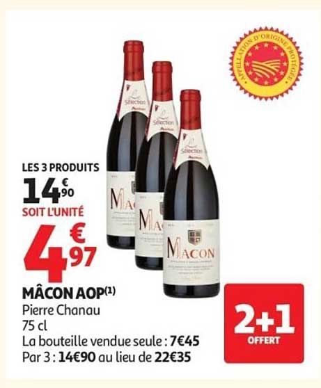 Pierre Chanau MÂCON AOP