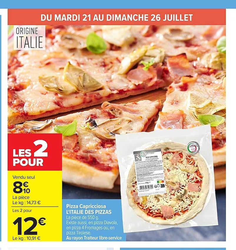 Pizza Capricciosa