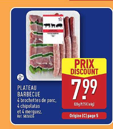 PLATEAU BARBECUE
