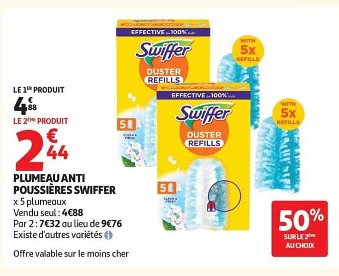 Plumeau anti poussières Swiffer