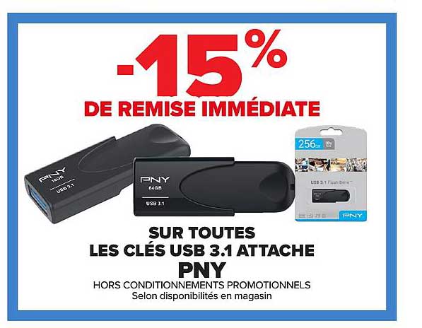 PNY USB 3.1 ATTACHE