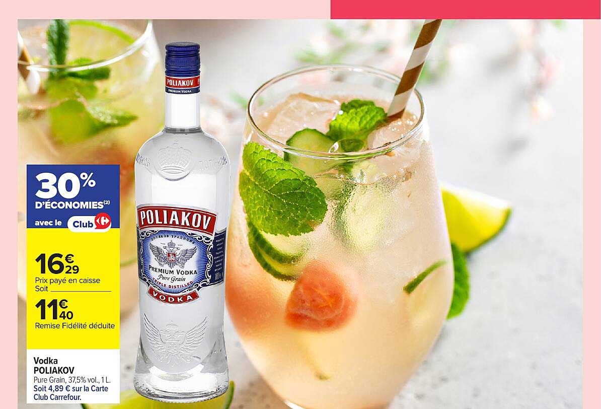 POLIAKOV Vodka