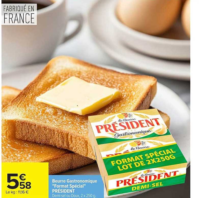 Président Beurre Gastronomique