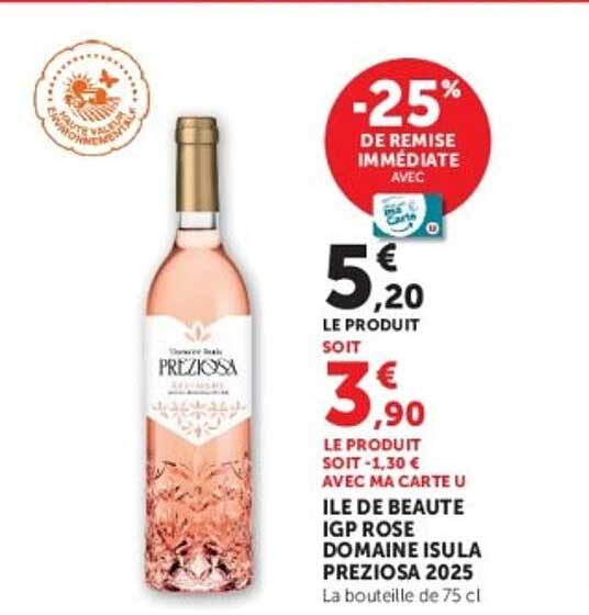 Preziosa Rosé