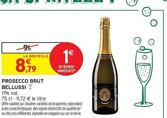 PROSECCO BRUT BELLUSSI