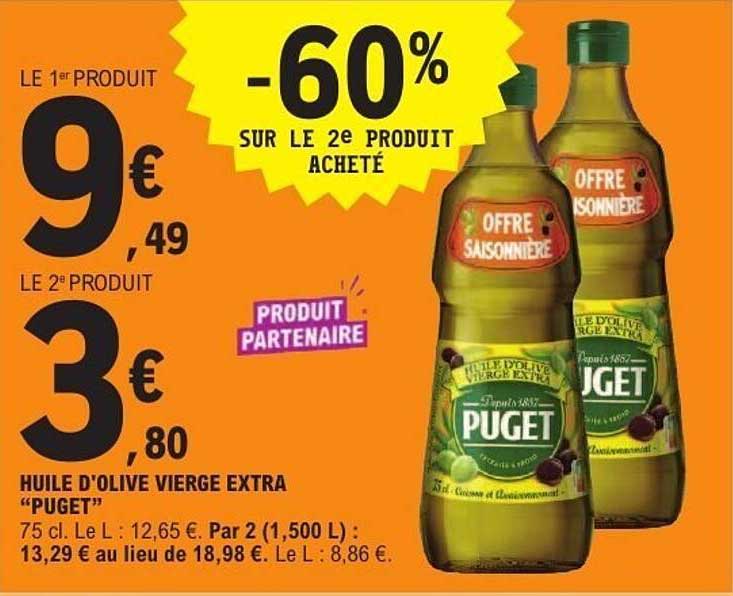 Puget Huile d'olive vierge extra