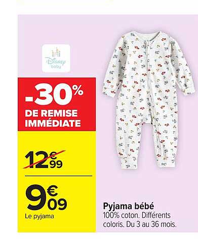 Pyjama bébé