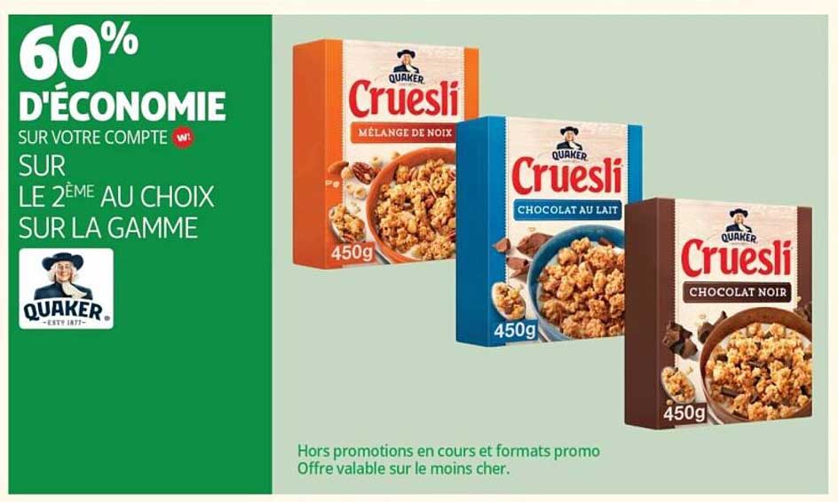 Quaker Cruesli