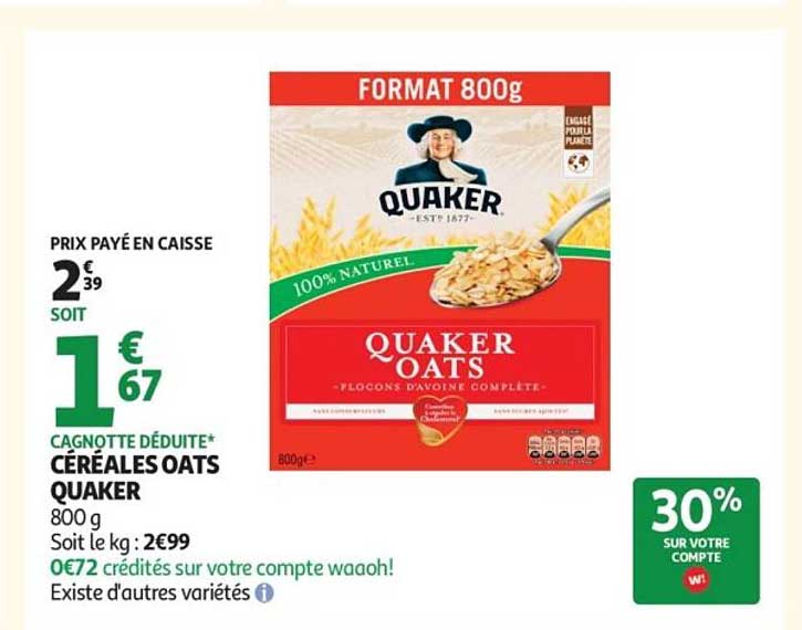 Quaker Oats