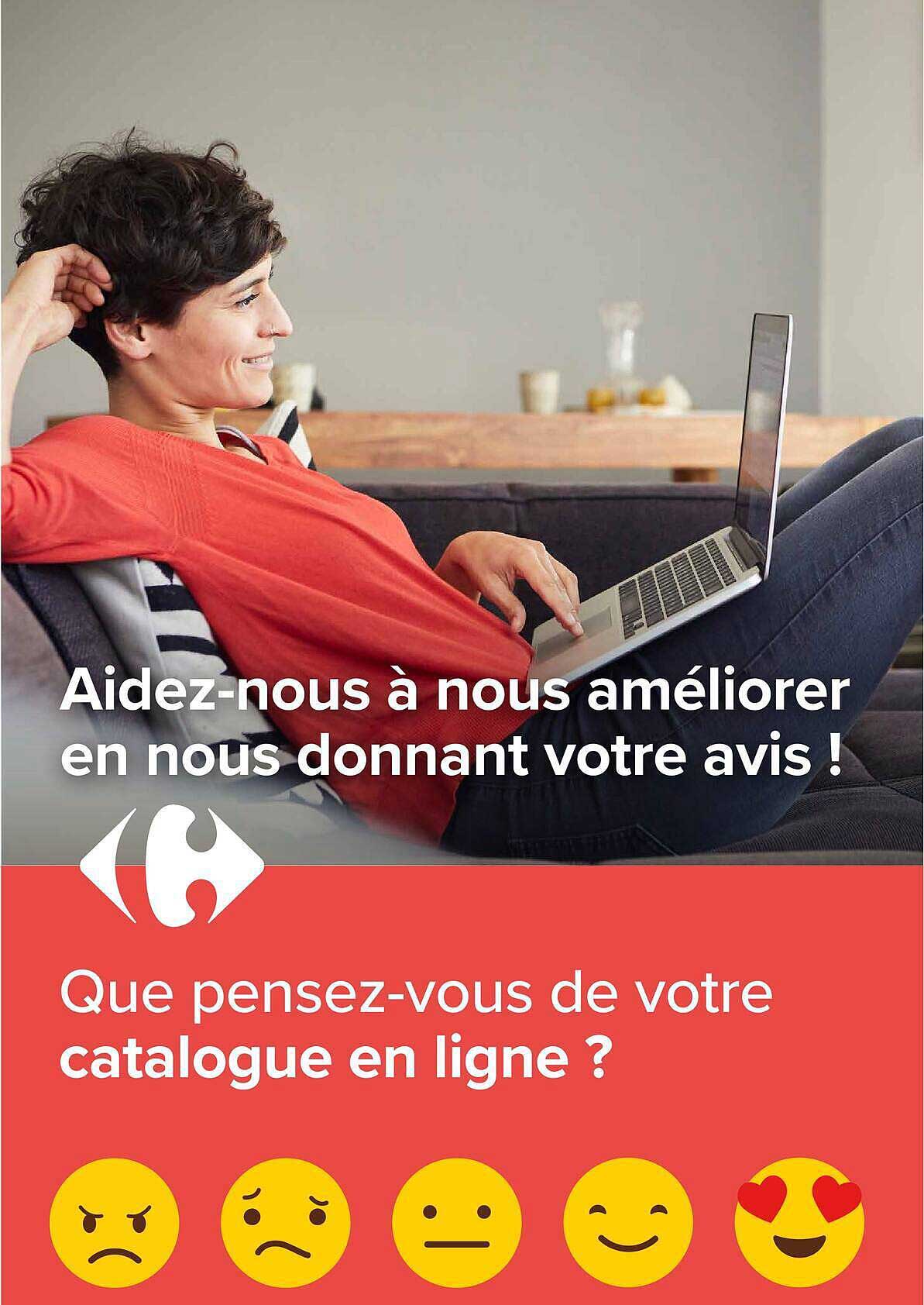Que pensez-vous de votre catalogue en ligne ?