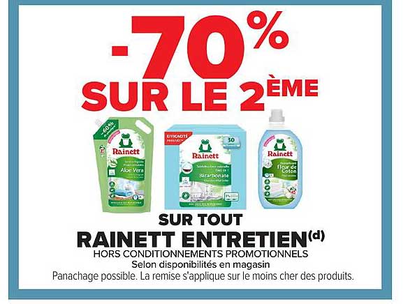RAINETT ENTRETIENT(d)