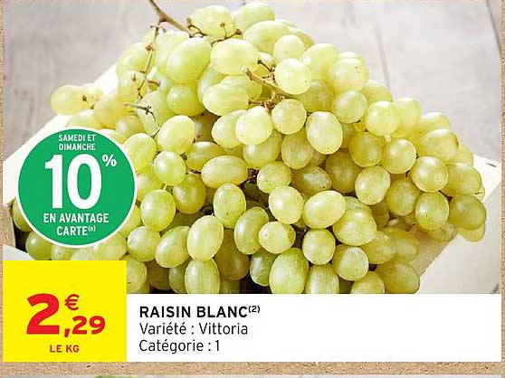 RAISIN BLANC