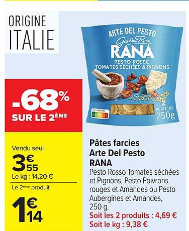 RANA Pesto Rosso