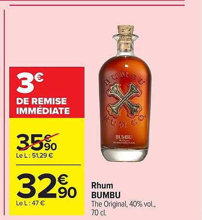 Rhum BUMBU
