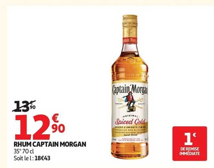 Rhum Captain Morgan