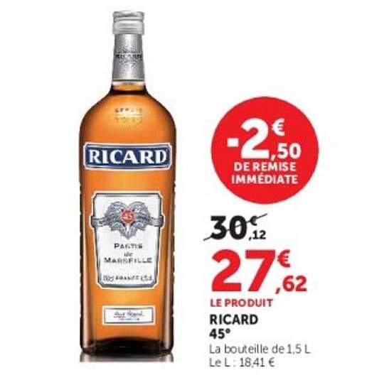 RICARD 45°