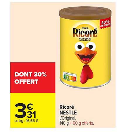 Ricoré NESTLÉ