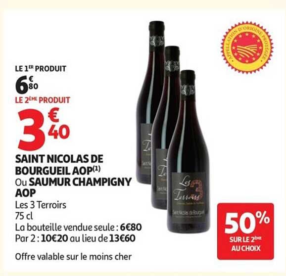 Saint Nicolas de Bourgueil AOP