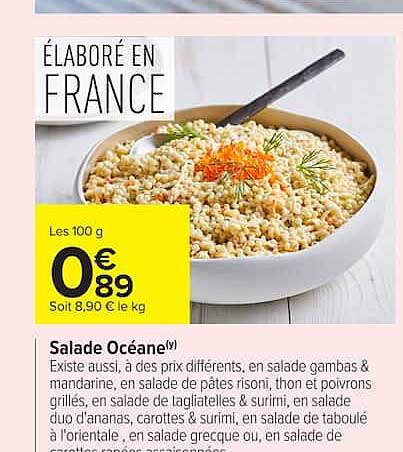 Salade Océane