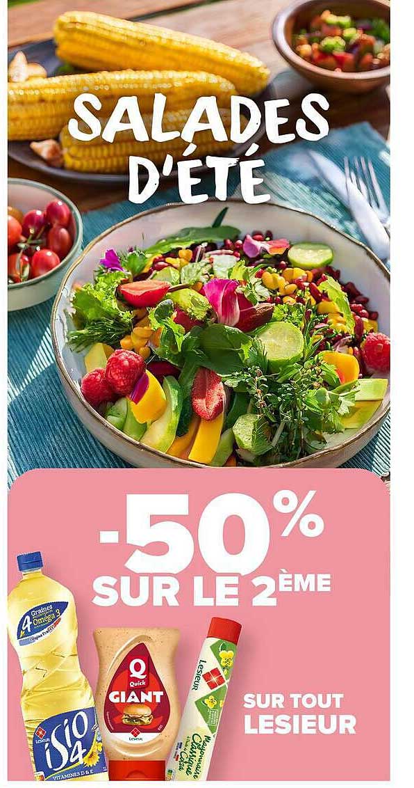 SALADES D'ETE