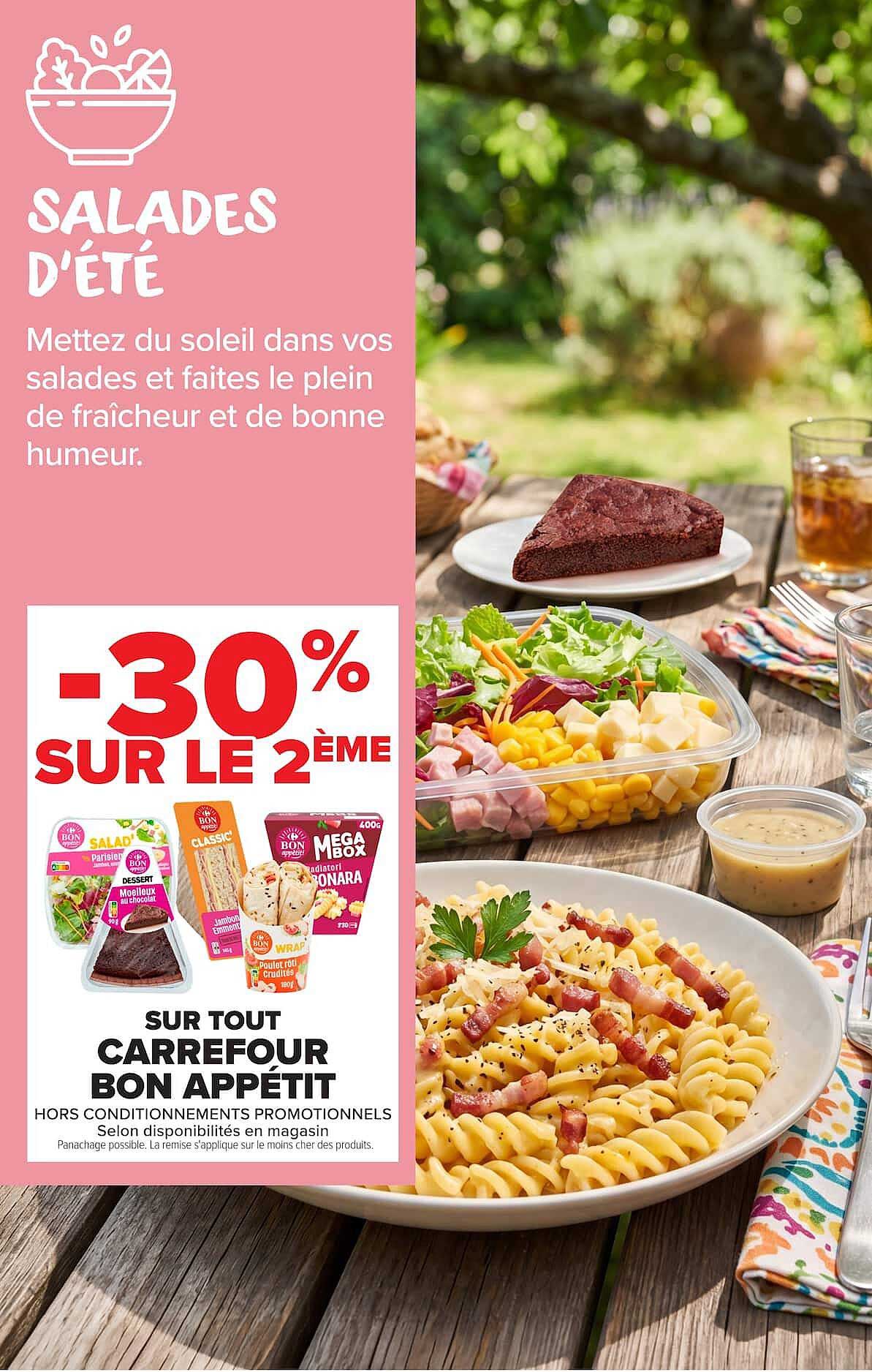 SALADES D'ÉTÉ