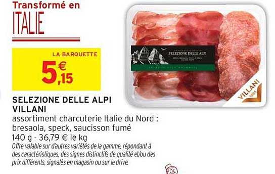 SELEZIONE DELLE ALPI VILLANI